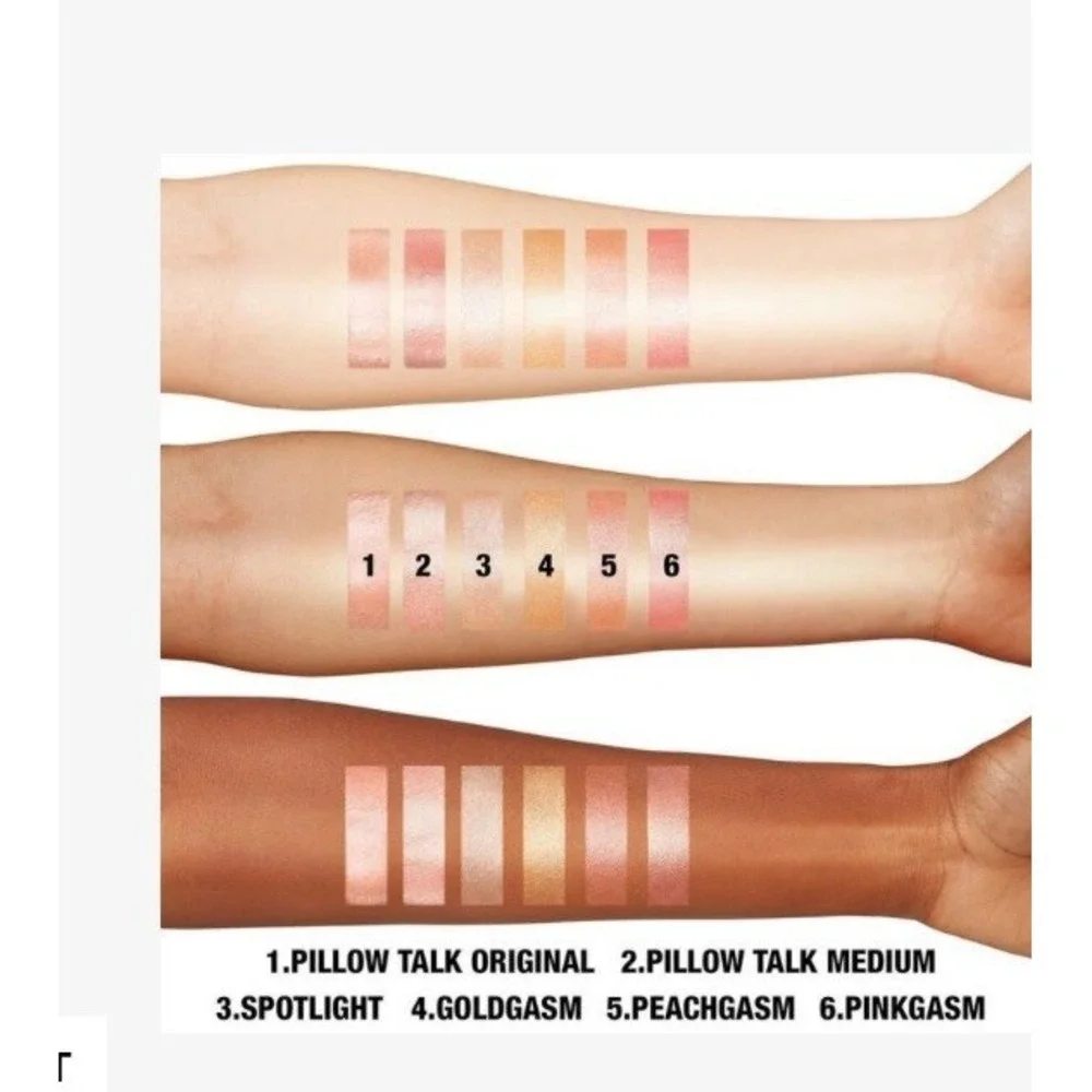 Charlotte Tilbury Pillow Talk Pinkgasm‎ Highlight Wand New in Box
